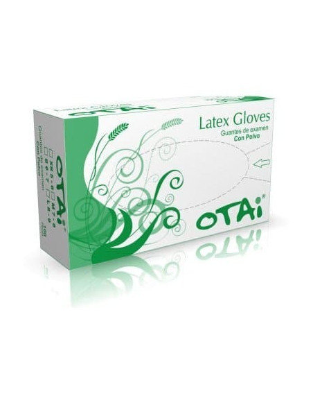 Guantes látex OTAI