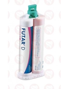 Silicona Futar registro de mordida