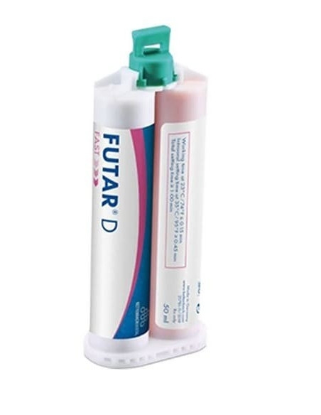 Silicona Futar registro de mordida