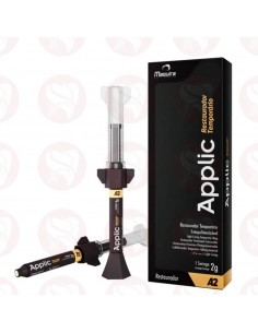 Aplicc obturador provisorio foto