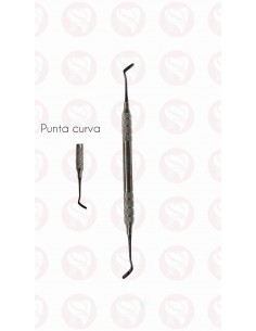 Espatula contorneadora resinas USA DELTA titanio