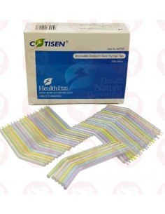 Puntas de jeringa triple desechables 250 uds