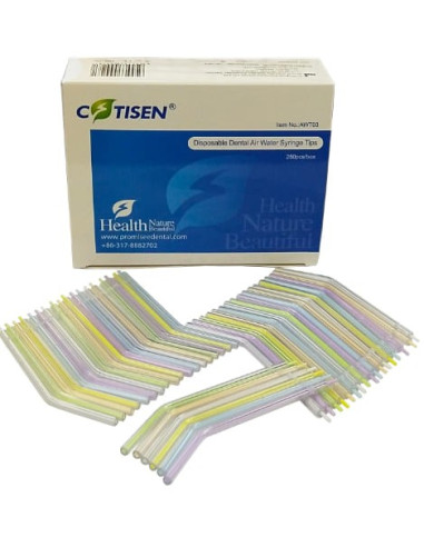 Puntas jeringa triple desechables
