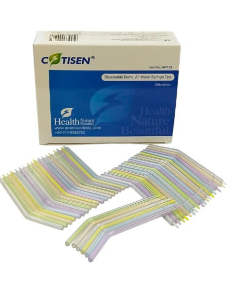 Puntas jeringa triple desechables