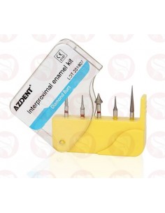 Kit de acabado para resinas interproximal