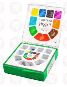 Fiesta 9 grapas con alas Coltene