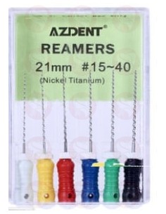 Ensanchadores K-Reamers de 21mm