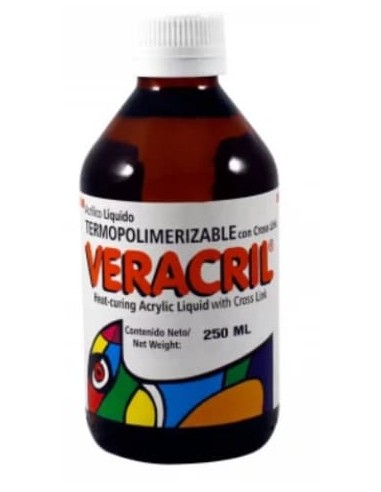 Veracril® Acrílico Líquido Termopolimerizable