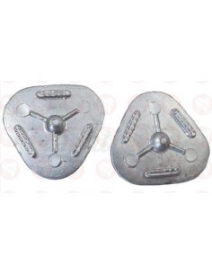 Platinas metalicas par