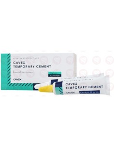 Cemento temporal CAVEX