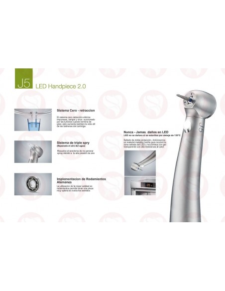 Pieza alta J5 -LED Jinme