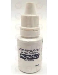 Gotas reveladoras placa 10 ml Proquident