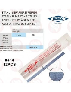 Tiras horico serradas