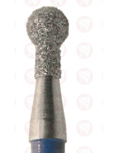 Fresa diamante grano medio redonda cuello activo Jota