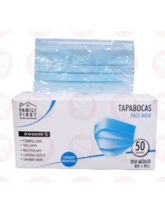 Tapabocas empaque individual