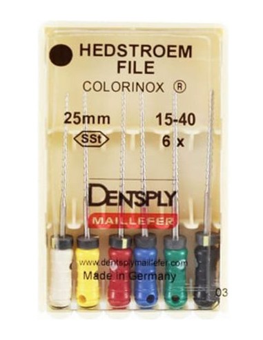 Limas Hedstroem Dentsply Maillefer