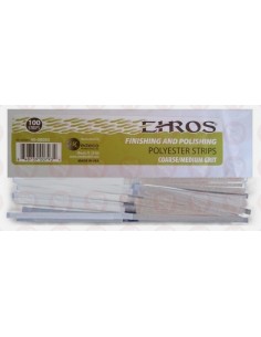 Tiras de lija x 100 uds