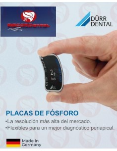 Placa fósforo DÜRR 2