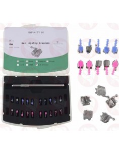 Sistema de brackets autoligado Infinity