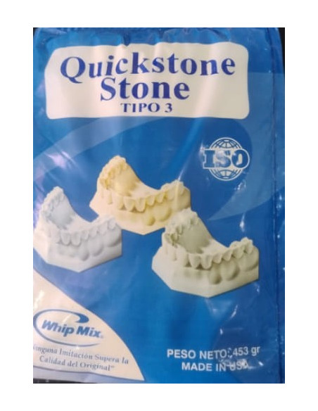 Yeso tipo 3 QUICKSTONE Libra
