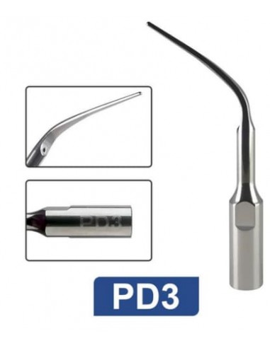 Punta para ultrasonido tipo PD3