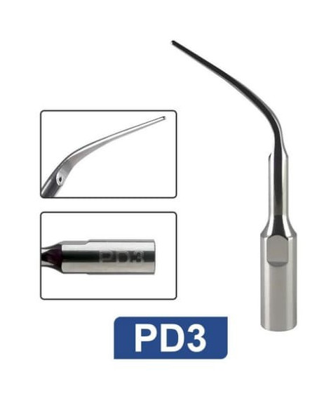 Punta para ultrasonido  PD3 DTE