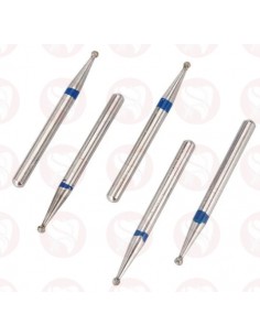 Fresas redondas pequeñas 5 uds