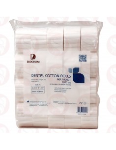 Algodón odontológico