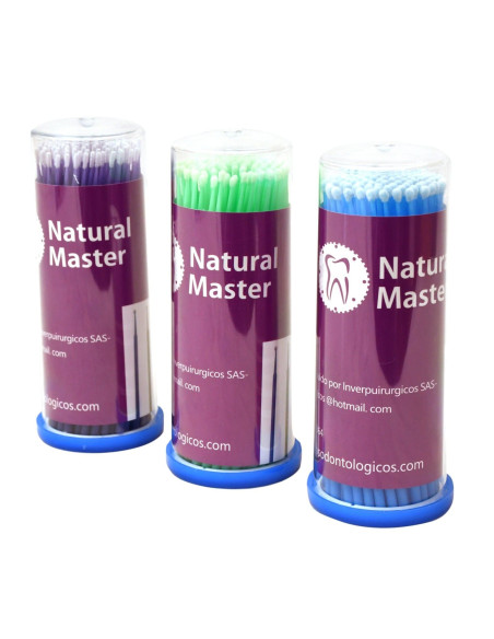 Aplicadores  microbrush