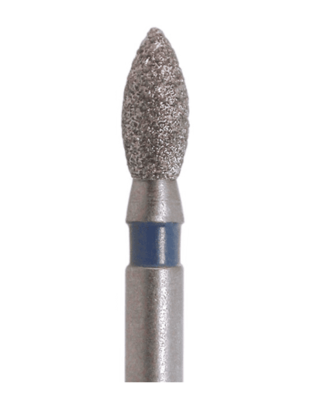 Fresa diamantada medin aro azul