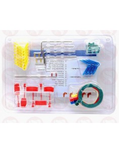 Kit posicionadores radiografia