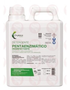 Detergente multienzimático