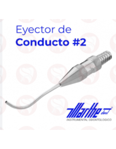 Eyector de conductos Marthe
