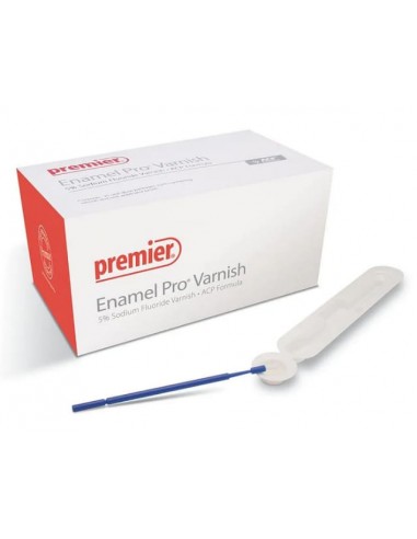 Enamel Pro Varnish Barniz de fluoruro Premier