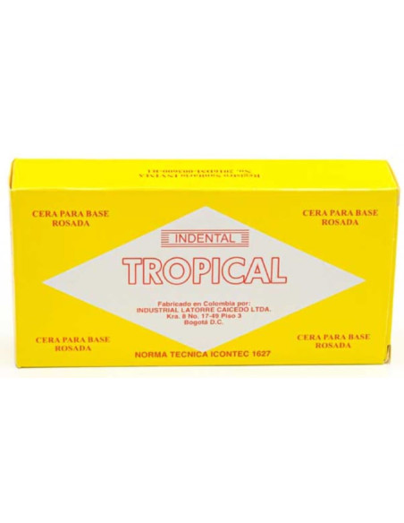 Cera base rosada TROPICAL