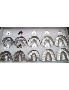 Kit cubetas metalicas ECO 10 uds