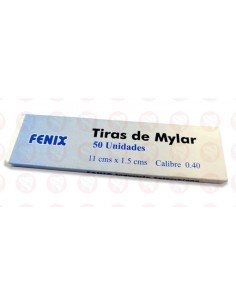 Tiras de Mylar