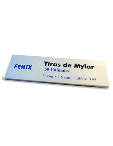 Tiras de Mylar