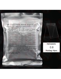 Placas de acetato 0.8 rigidas