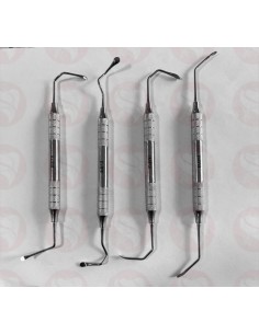 Curetas elevacion seno