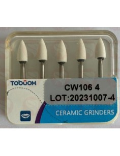 Piedras blancas pulido x 5 uds