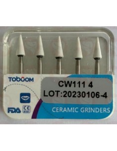 Piedras blancas pulido x 5 uds