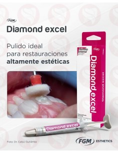 Pasta diamantada Diamond Excel