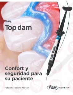 Barrera gingival Top dam FGM