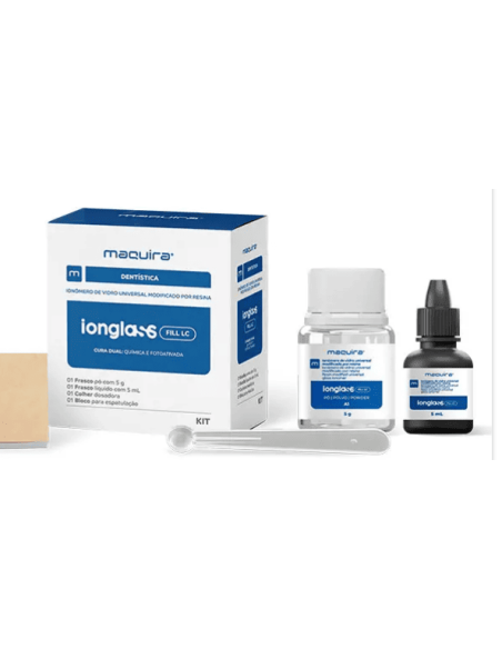 Ionglass Fill LC – Ionómero de Vidrio Modificado con Resina Maquira