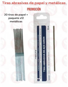 Tiras para resina Maquira