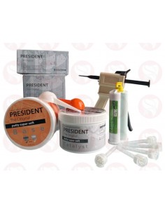Silicona President kit grande con Pistola