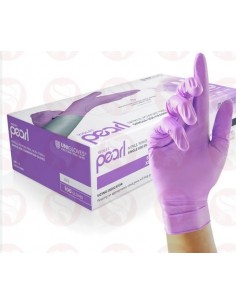 Guantes Nitrilo morados