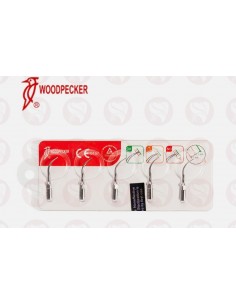Puntas ultrasonido Woodpecker kit x 5 uds