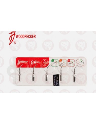 Puntas ultrasonido Woodpecker kit x 5 uds